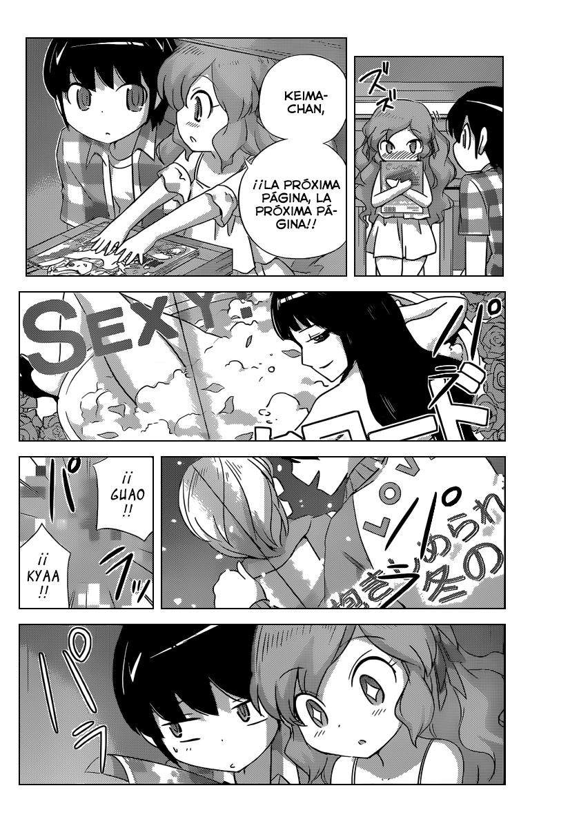 Read Kami nomi zo Shiru Sekai ES Manga Online