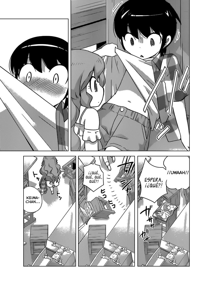 Read Kami nomi zo Shiru Sekai ES Manga Online