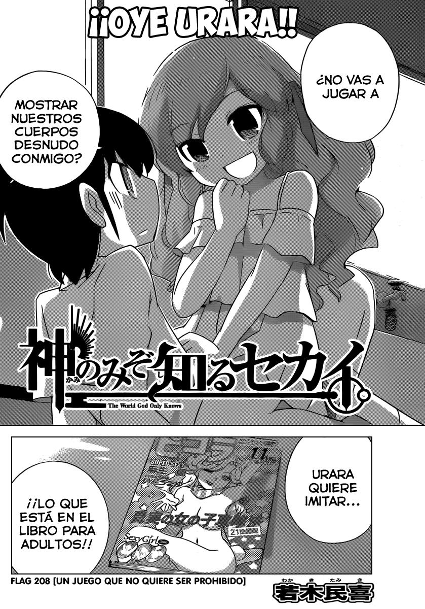 Read Kami nomi zo Shiru Sekai ES Manga Online