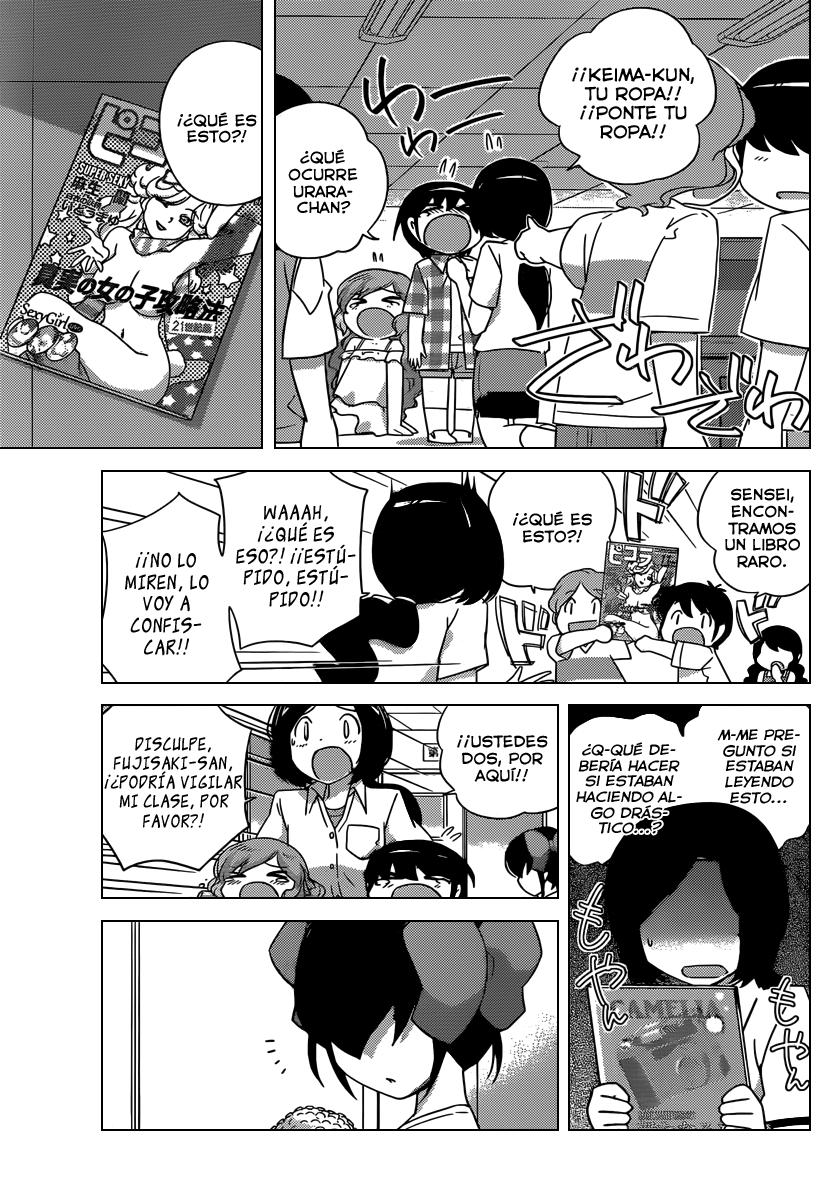 Read Kami nomi zo Shiru Sekai ES Manga Online