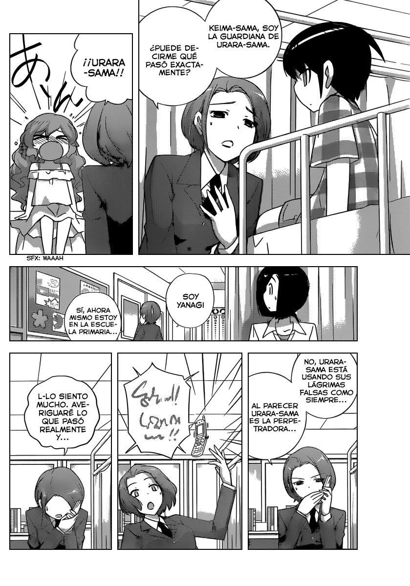 Read Kami nomi zo Shiru Sekai ES Manga Online