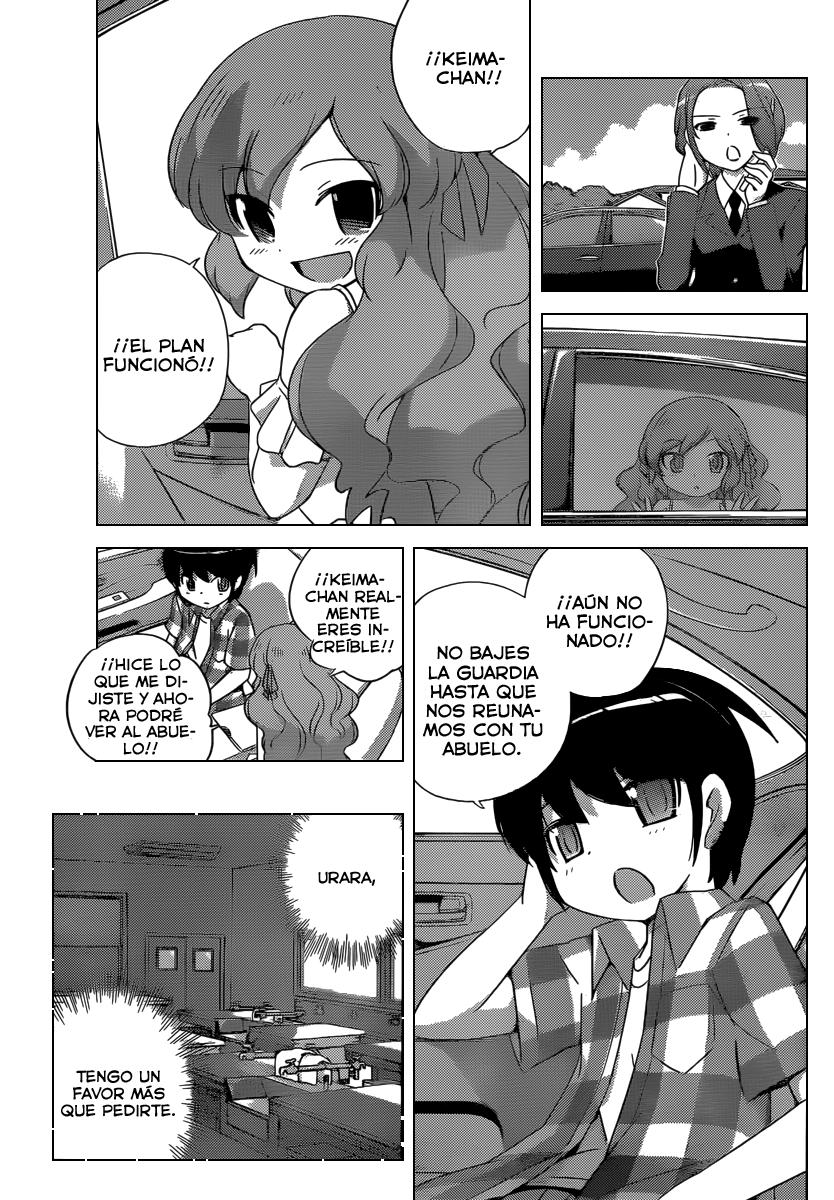 Read Kami nomi zo Shiru Sekai ES Manga Online
