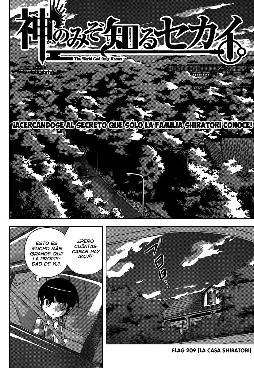 Read Kami nomi zo Shiru Sekai ES Manga Online
