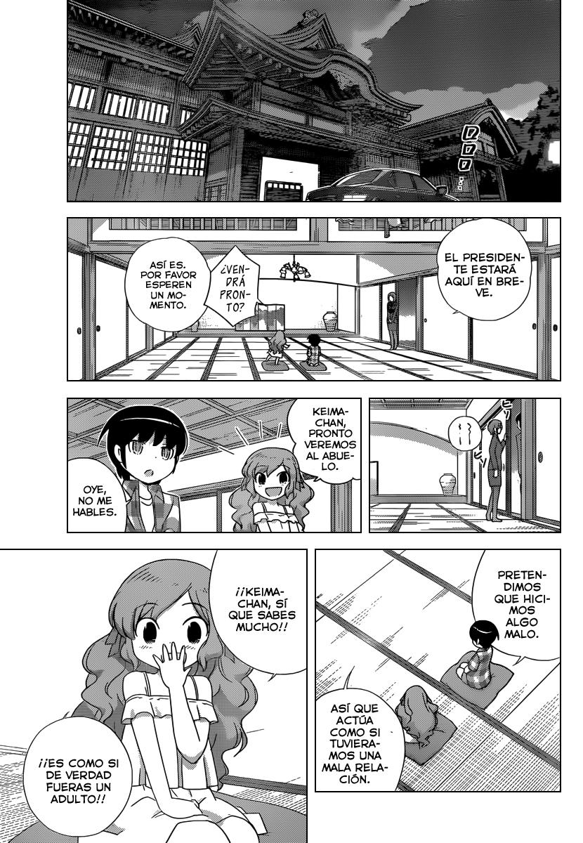 Read Kami nomi zo Shiru Sekai ES Manga Online