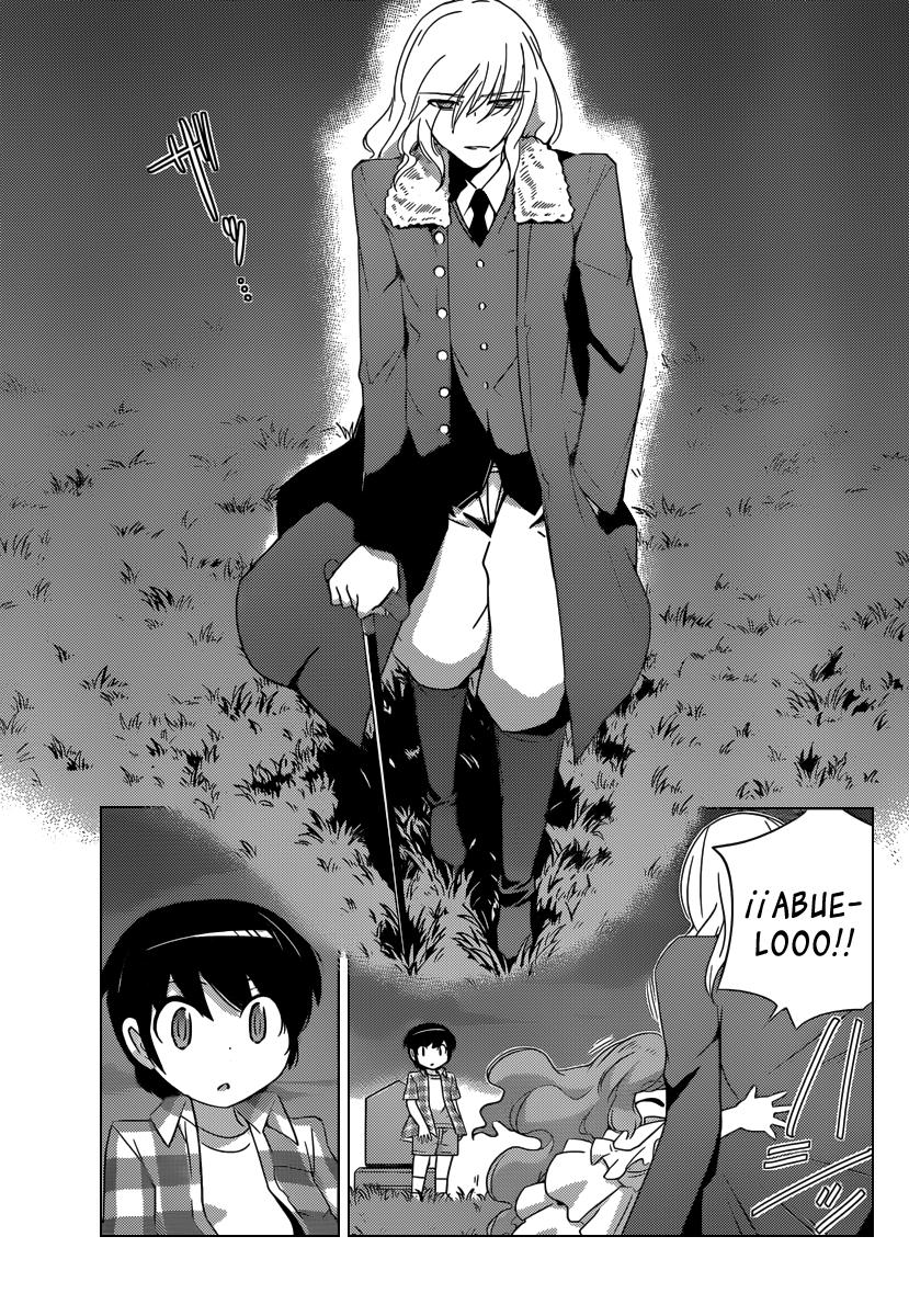 Read Kami nomi zo Shiru Sekai ES Manga Online