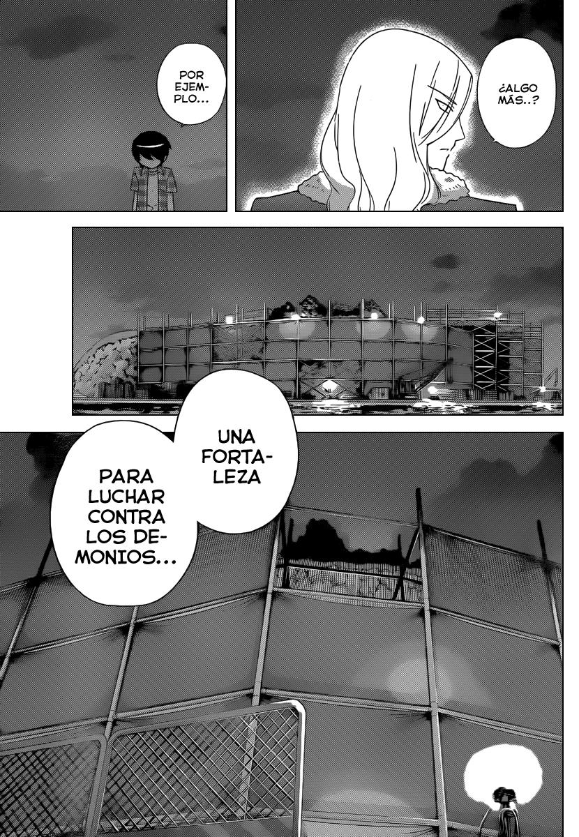 Read Kami nomi zo Shiru Sekai ES Manga Online