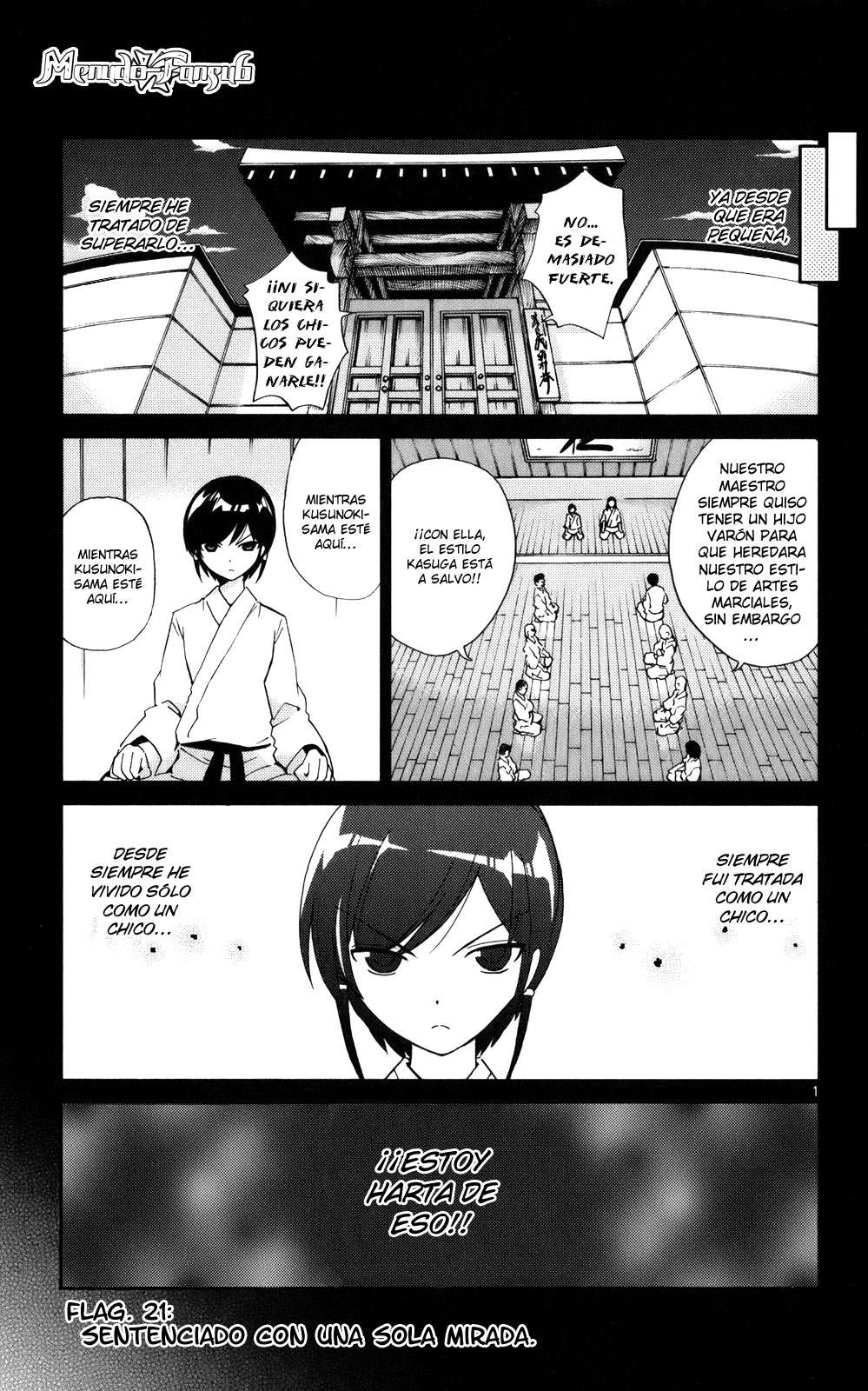 Read Kami nomi zo Shiru Sekai ES Manga Online