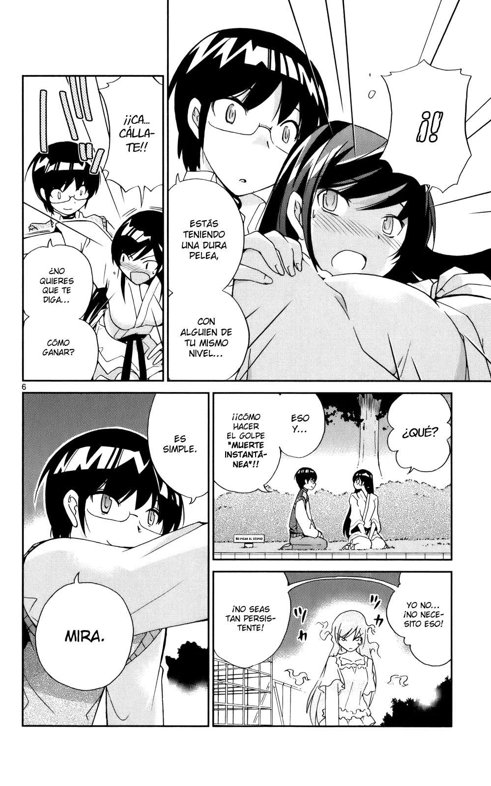 Read Kami nomi zo Shiru Sekai ES Manga Online
