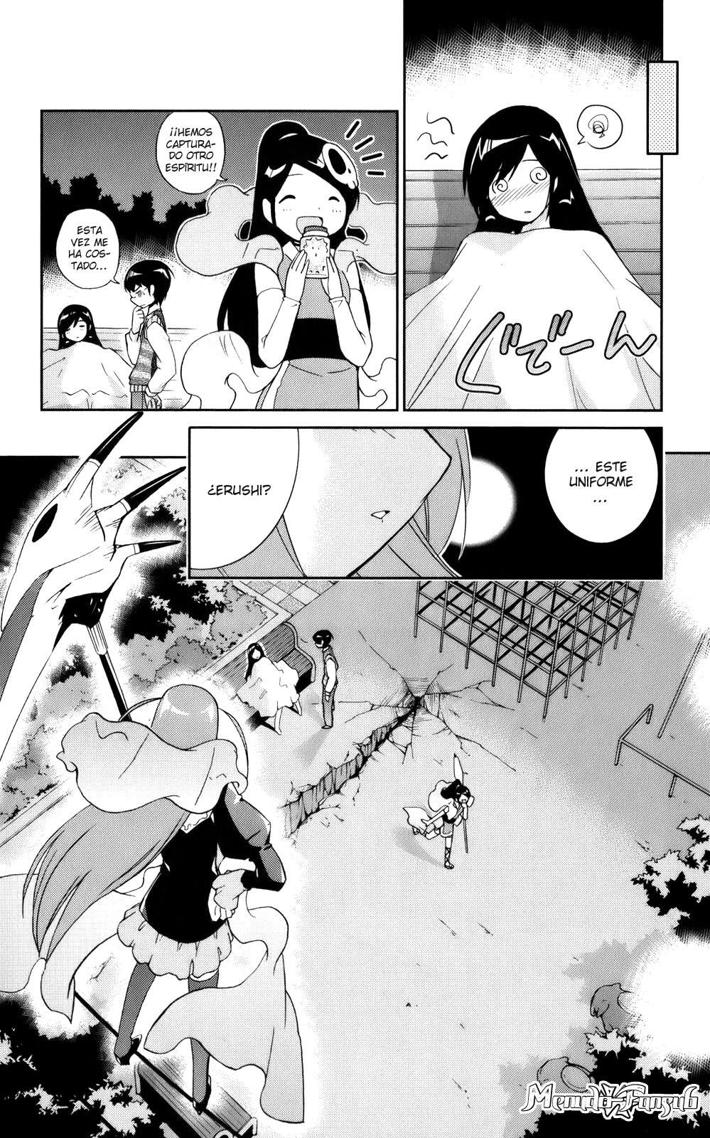 Read Kami nomi zo Shiru Sekai ES Manga Online