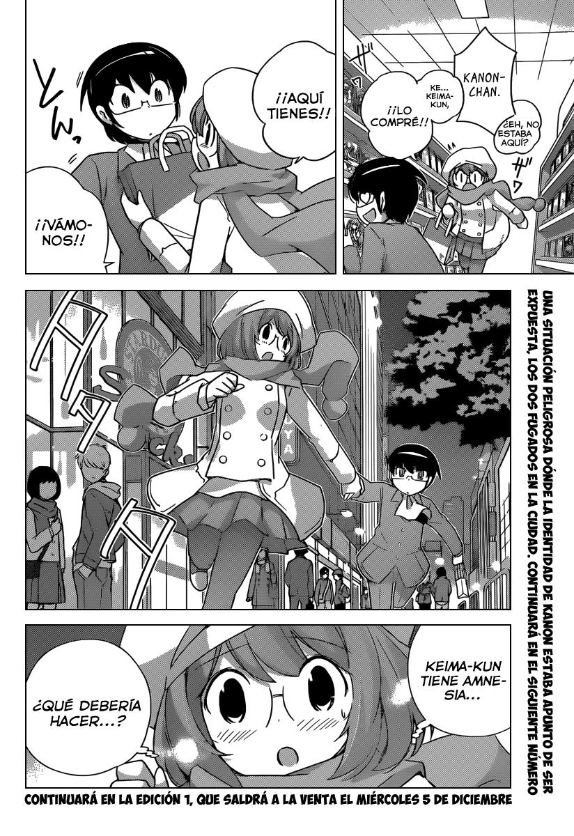 Read Kami nomi zo Shiru Sekai ES Manga Online