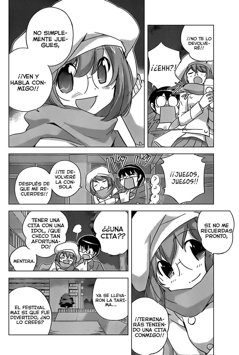 Read Kami nomi zo Shiru Sekai ES Manga Online