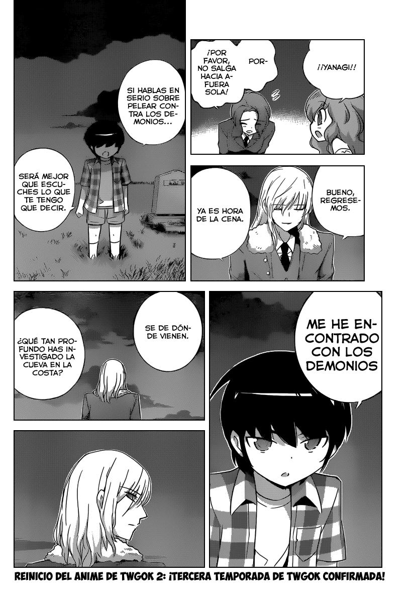 Read Kami nomi zo Shiru Sekai ES Manga Online