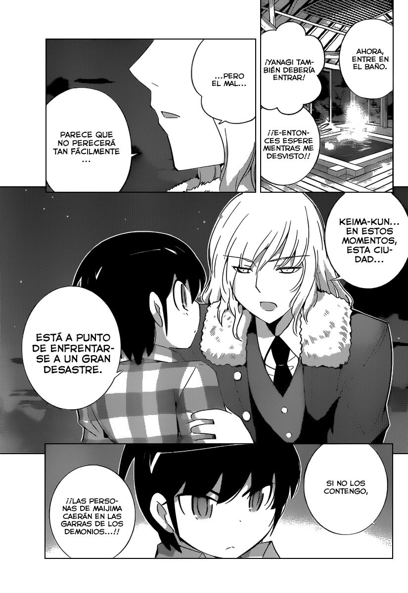 Read Kami nomi zo Shiru Sekai ES Manga Online