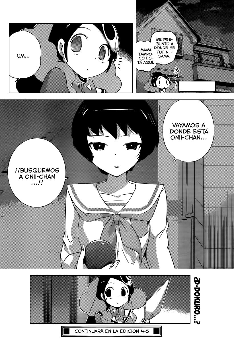 Read Kami nomi zo Shiru Sekai ES Manga Online