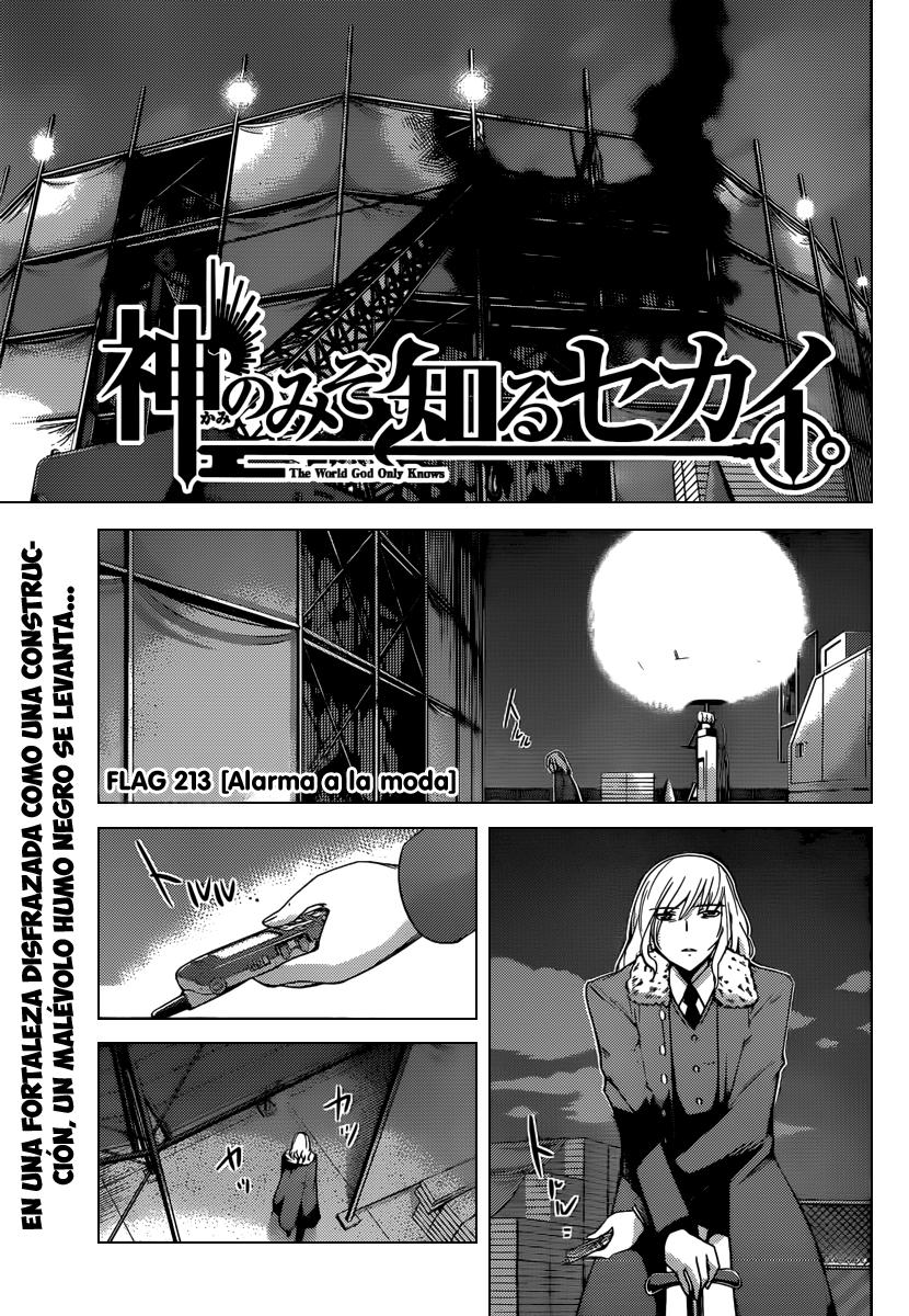 Read Kami nomi zo Shiru Sekai ES Manga Online