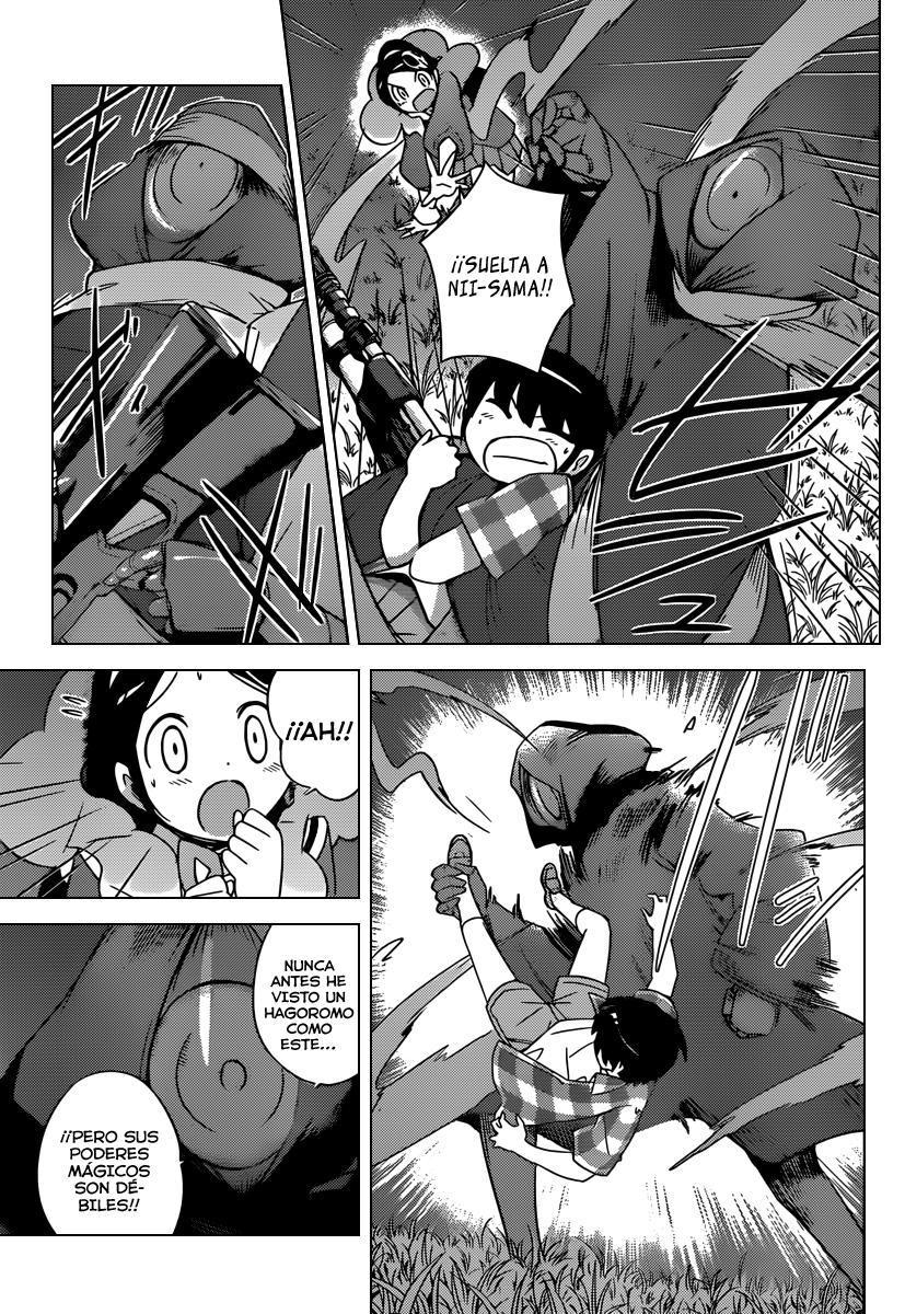Read Kami nomi zo Shiru Sekai ES Manga Online