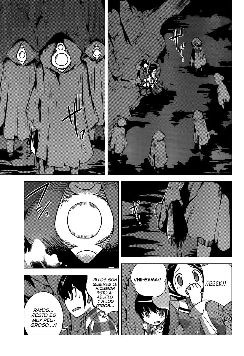 Read Kami nomi zo Shiru Sekai ES Manga Online