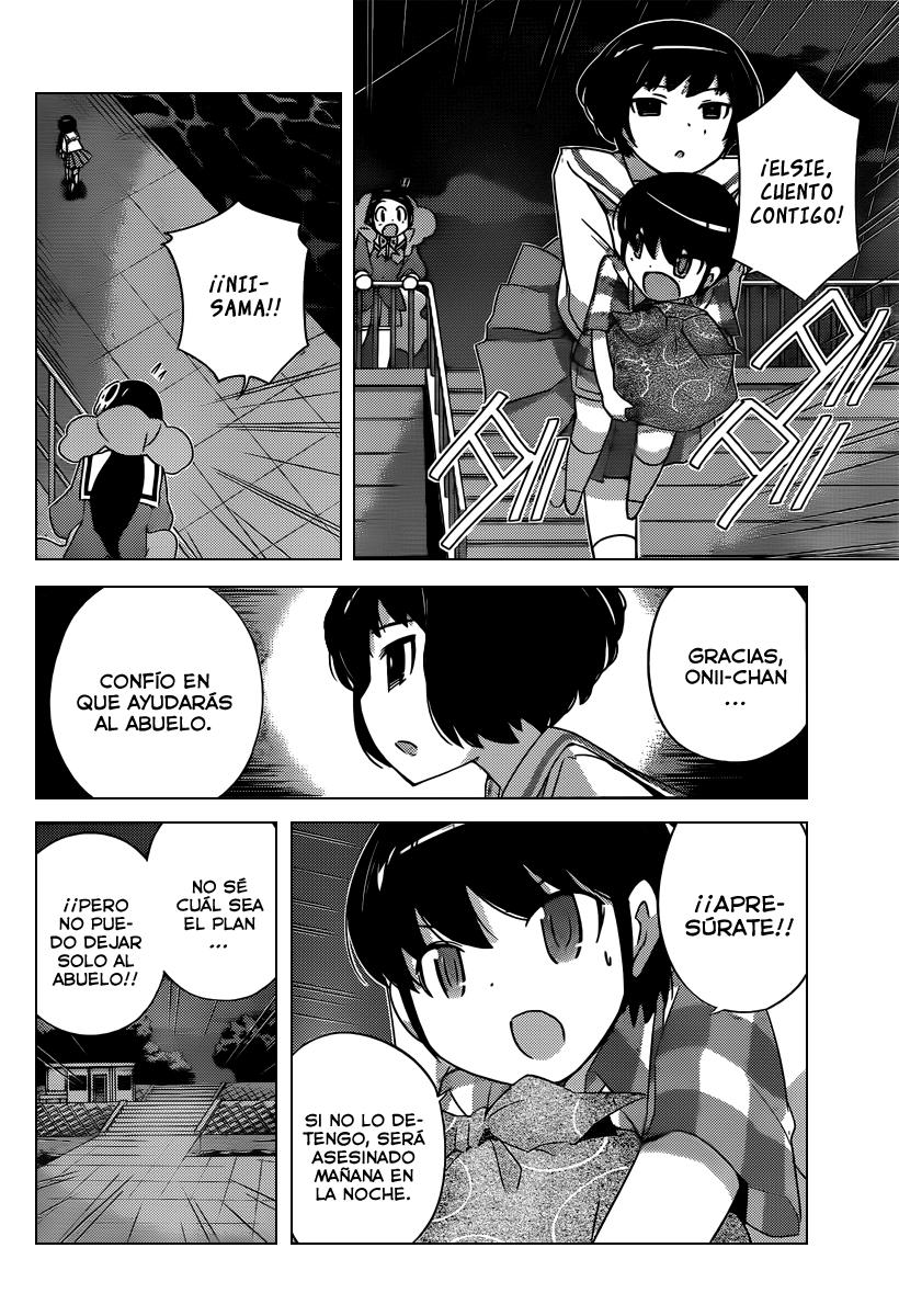 Read Kami nomi zo Shiru Sekai ES Manga Online