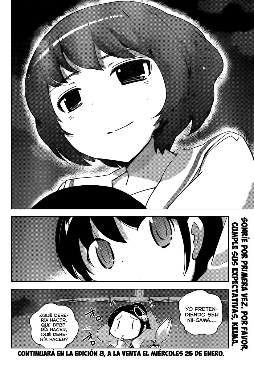 Read Kami nomi zo Shiru Sekai ES Manga Online