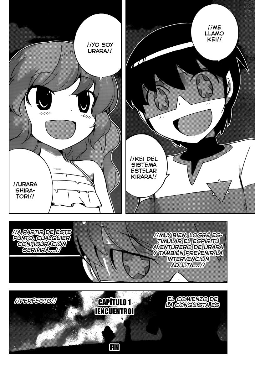 Read Kami nomi zo Shiru Sekai ES Manga Online