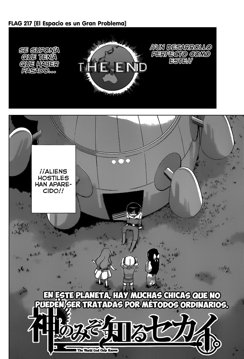 Read Kami nomi zo Shiru Sekai ES Manga Online