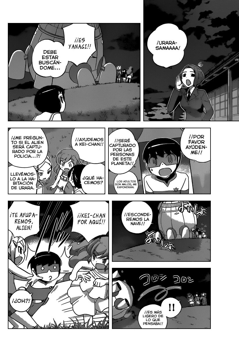 Read Kami nomi zo Shiru Sekai ES Manga Online