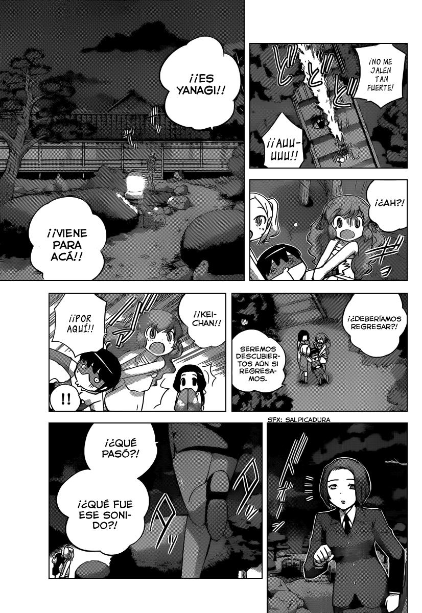 Read Kami nomi zo Shiru Sekai ES Manga Online