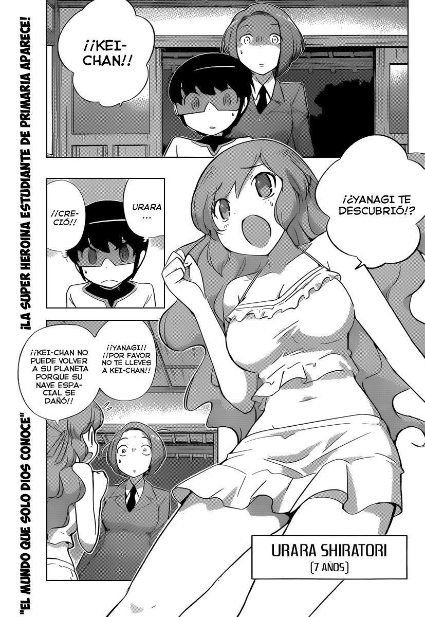 Read Kami nomi zo Shiru Sekai ES Manga Online