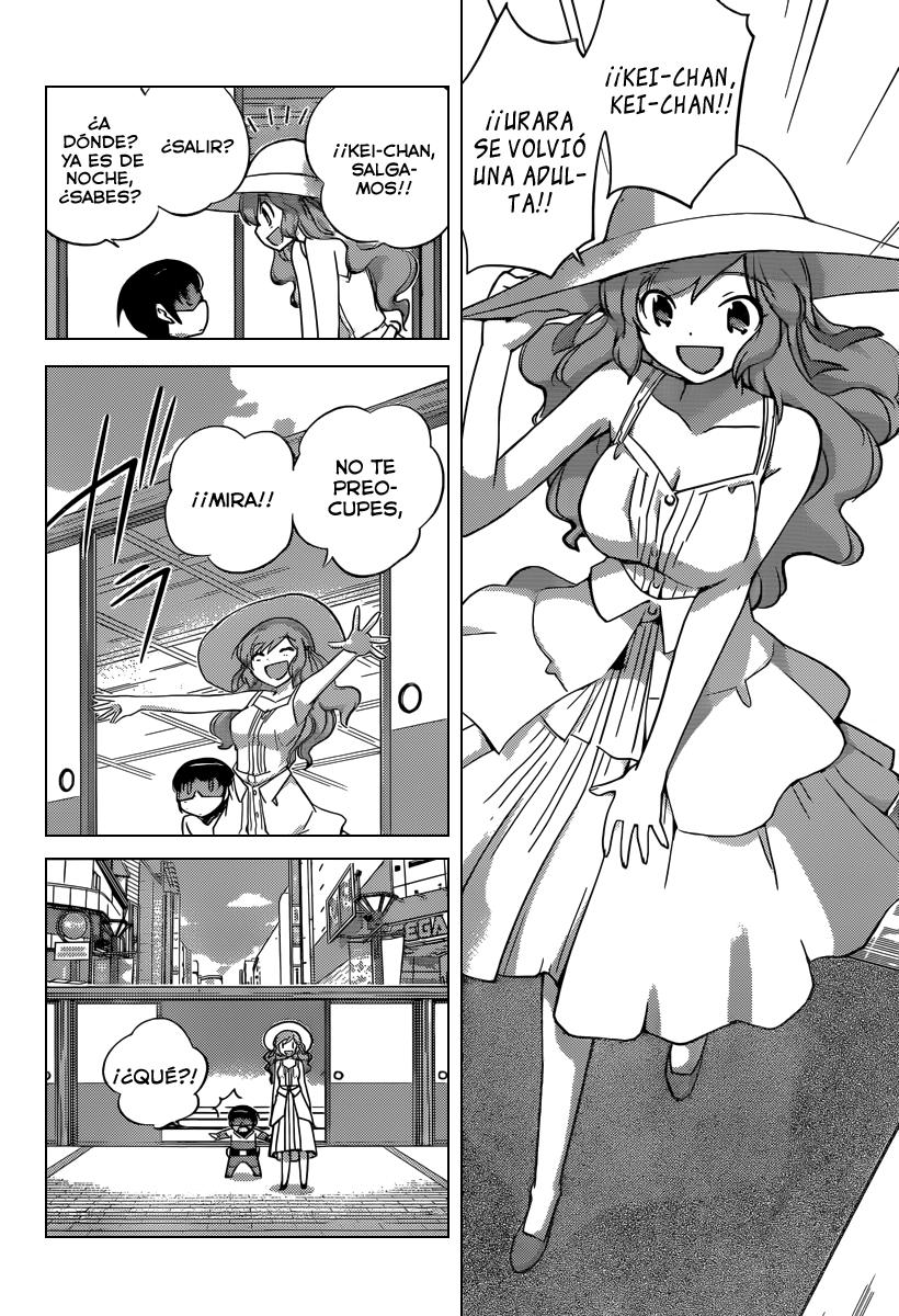 Read Kami nomi zo Shiru Sekai ES Manga Online