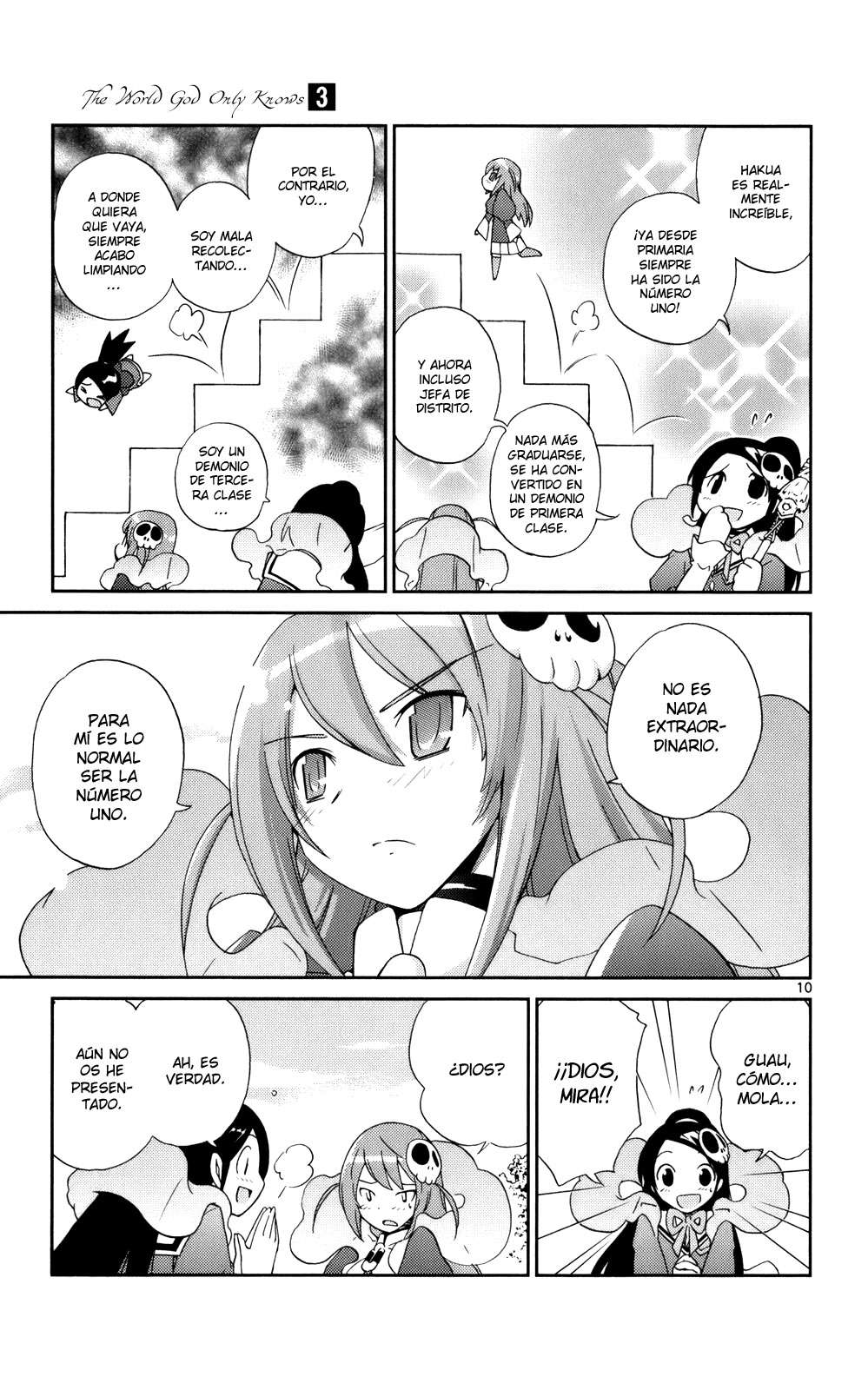 Read Kami nomi zo Shiru Sekai ES Manga Online