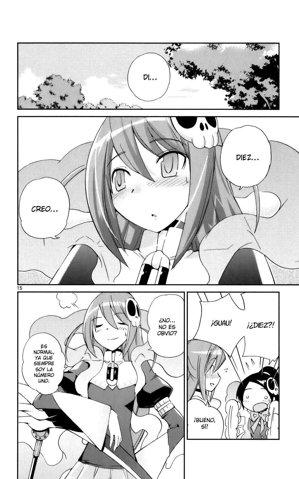 Read Kami nomi zo Shiru Sekai ES Manga Online