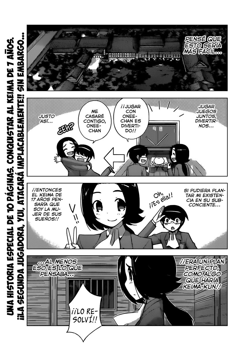 Read Kami nomi zo Shiru Sekai ES Manga Online