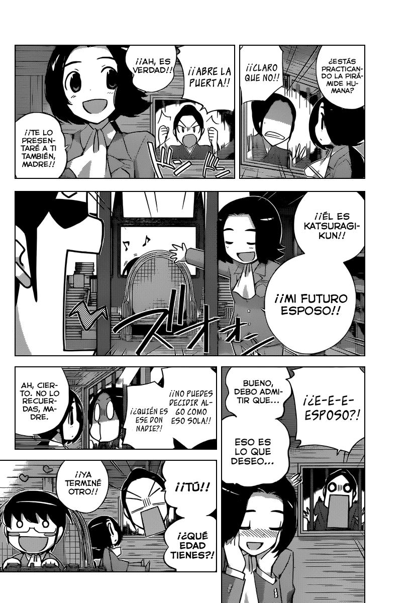 Read Kami nomi zo Shiru Sekai ES Manga Online