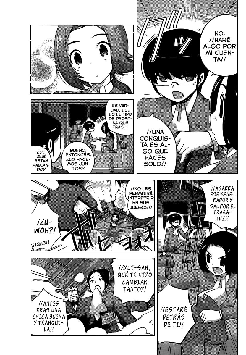 Read Kami nomi zo Shiru Sekai ES Manga Online