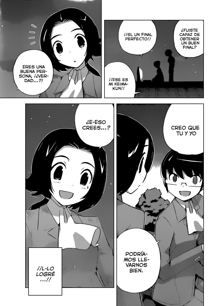 Read Kami nomi zo Shiru Sekai ES Manga Online