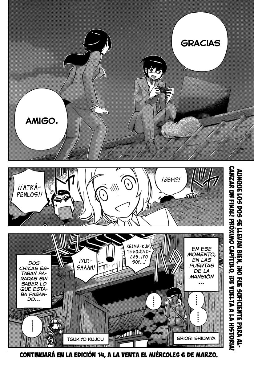 Read Kami nomi zo Shiru Sekai ES Manga Online