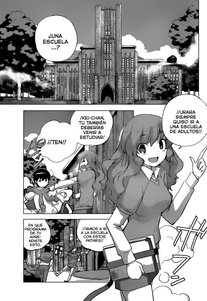 Read Kami nomi zo Shiru Sekai ES Manga Online
