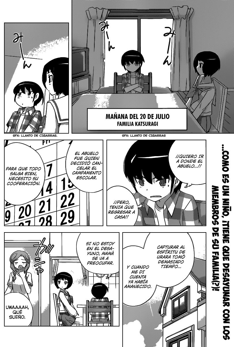 Read Kami nomi zo Shiru Sekai ES Manga Online