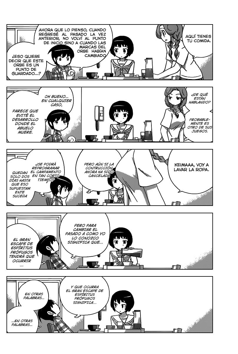 Read Kami nomi zo Shiru Sekai ES Manga Online