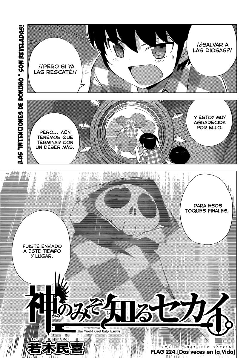 Read Kami nomi zo Shiru Sekai ES Manga Online