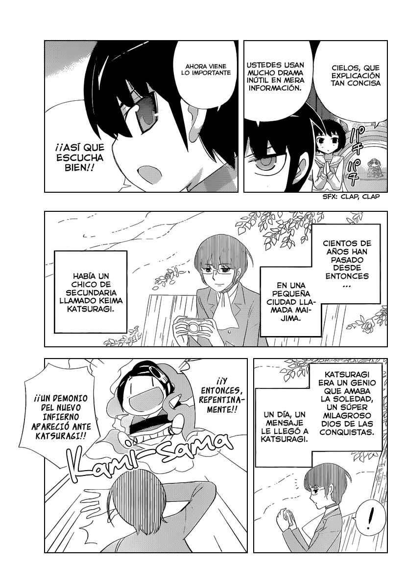 Read Kami nomi zo Shiru Sekai ES Manga Online