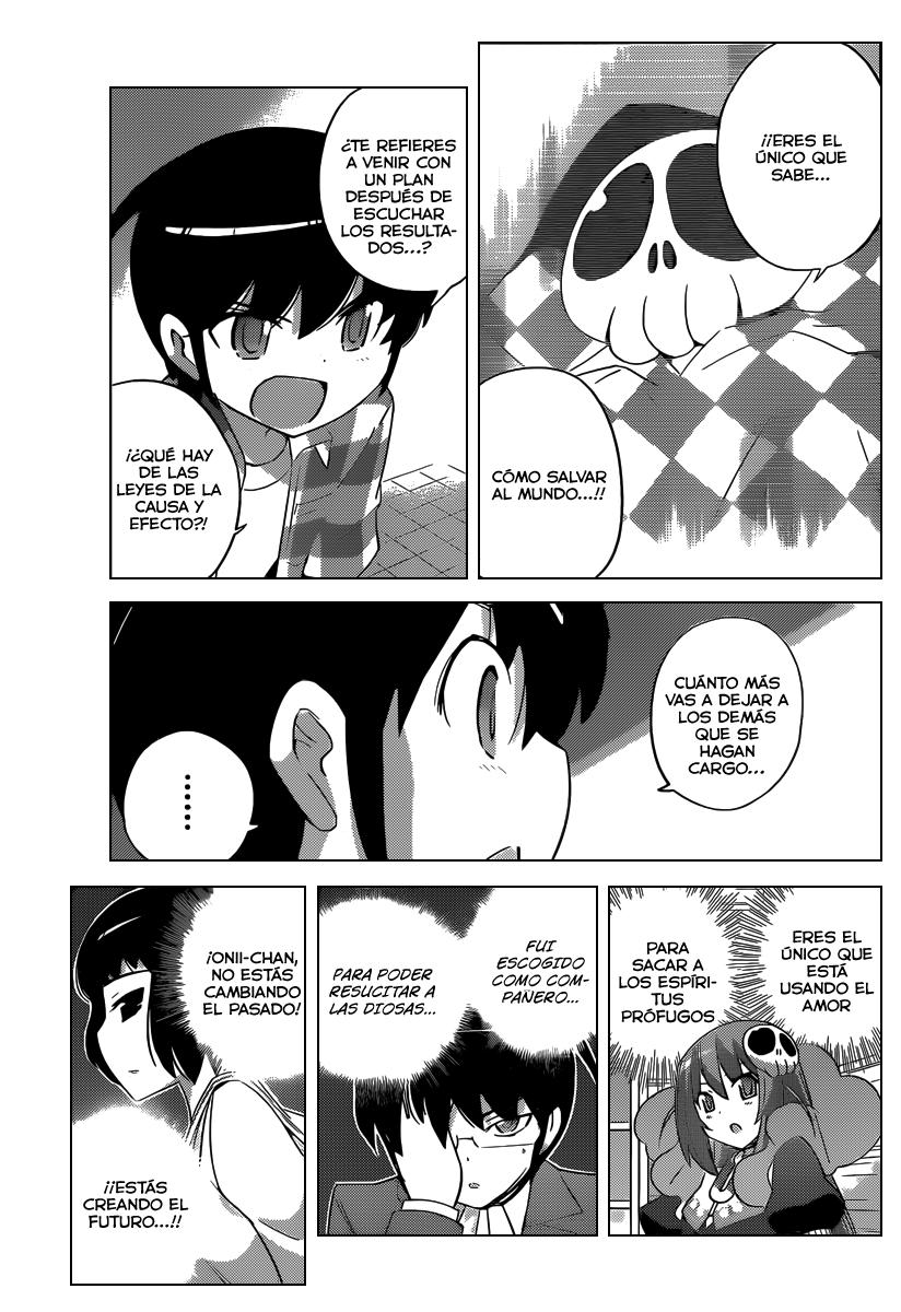 Read Kami nomi zo Shiru Sekai ES Manga Online