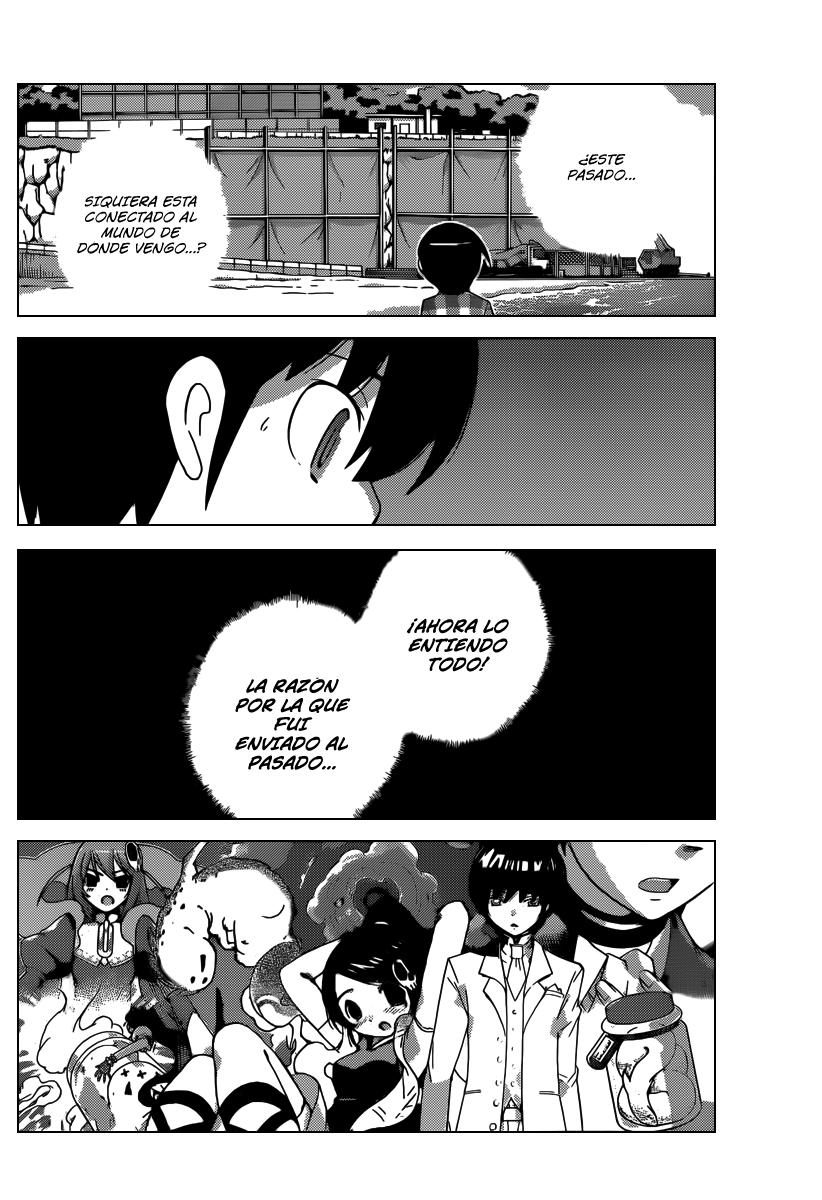 Read Kami nomi zo Shiru Sekai ES Manga Online