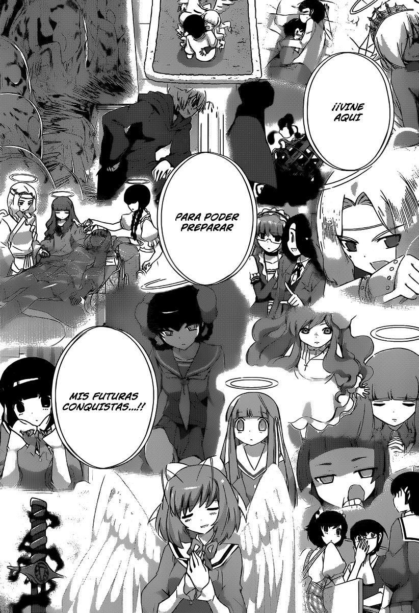 Read Kami nomi zo Shiru Sekai ES Manga Online