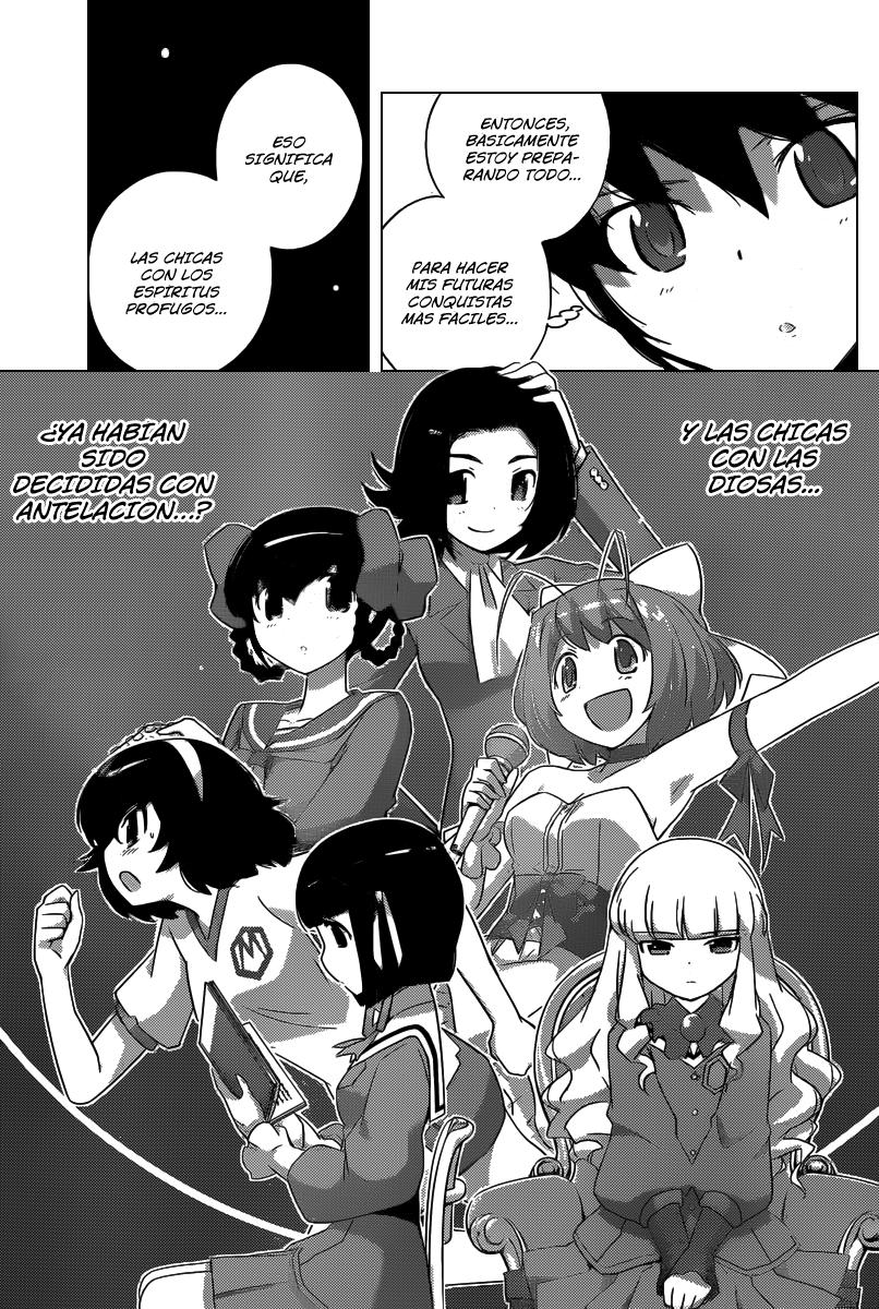 Read Kami nomi zo Shiru Sekai ES Manga Online
