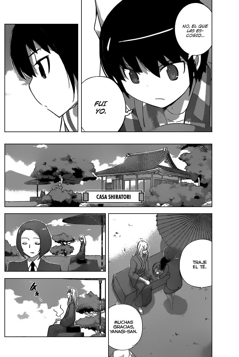 Read Kami nomi zo Shiru Sekai ES Manga Online