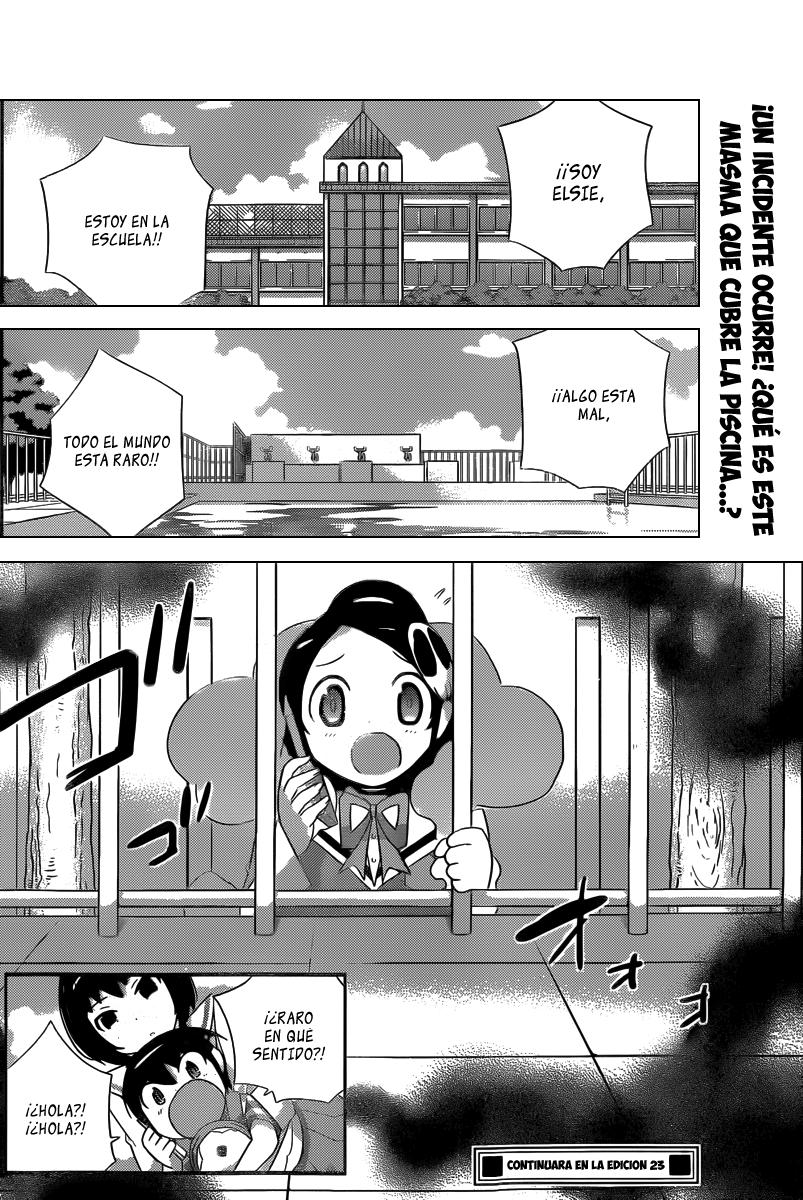 Read Kami nomi zo Shiru Sekai ES Manga Online