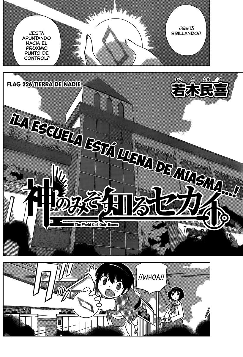 Read Kami nomi zo Shiru Sekai ES Manga Online