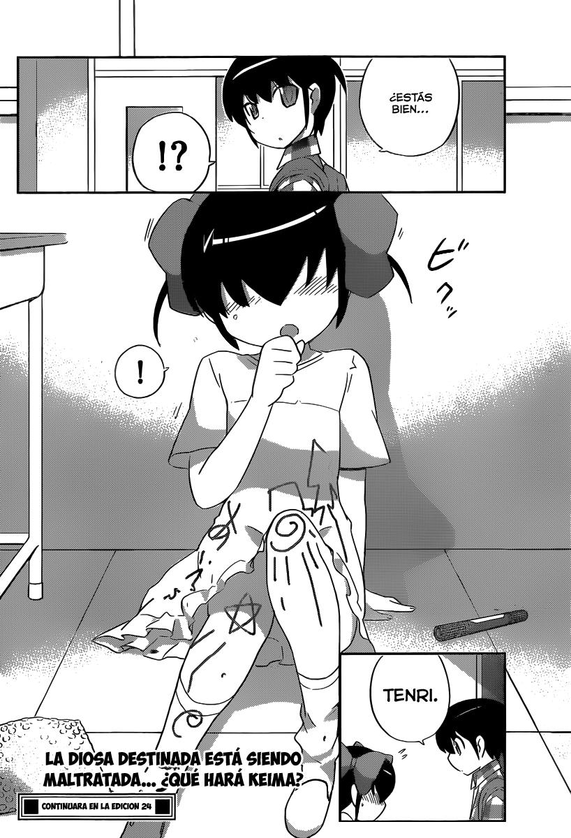 Read Kami nomi zo Shiru Sekai ES Manga Online