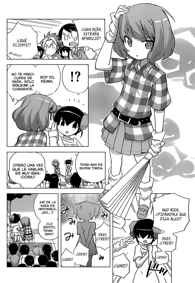 Read Kami nomi zo Shiru Sekai ES Manga Online